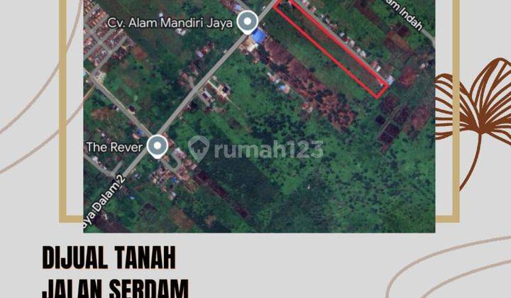 Di Jual Tanah di Tepi Jalan Serdam, Pontianak Kalimantan Barat Indonesia Luas Tanah 12997 Meter Persegi 1