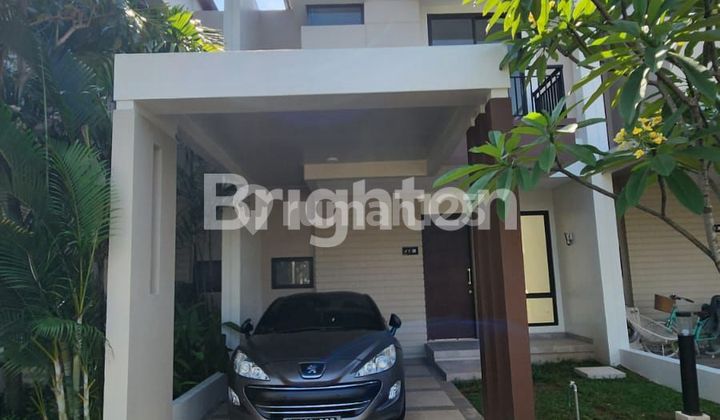 Rumah Elite Di Perumahan Podomoro Golfview Cluster Hickory Cimanggis Gunung Putri Bogor