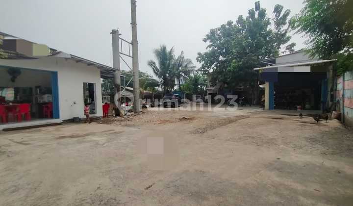 Tanah Pinggir Jalan Raya Jakarta-Bekasi Ujung Menteng Cakung Jakarta Timur Strategis