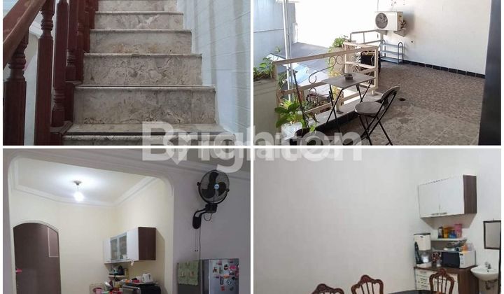 Rumah Semi Cluster Dua Lantai Semi Furnish Di Kebagusan 2, Pasar Minggu. 2