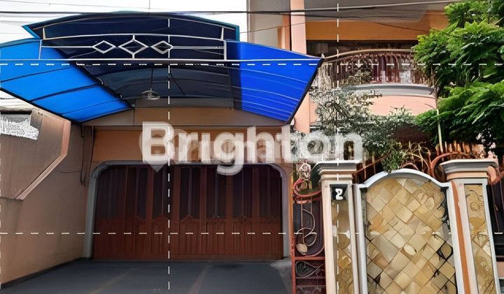 RUMAH 2 LANTAI JALAN HAJI MUHAYAR PONDOK BAMBU JAKARTA TIMUR STRATEGIS BEBAS BANJIR