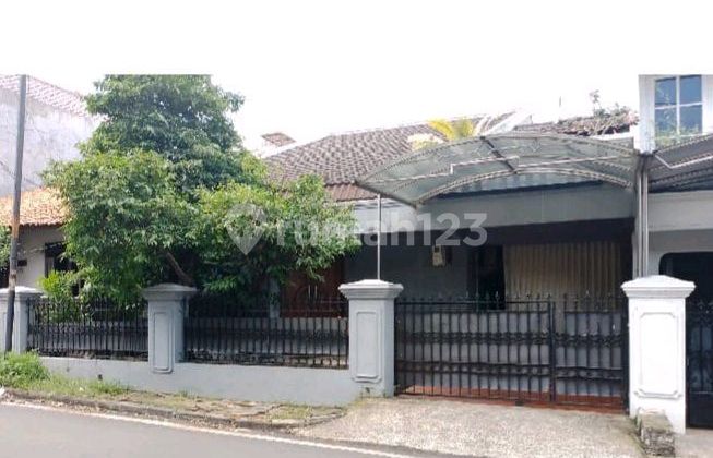 Rumah 2 Lt Komplek Kavling Dki Pondok Kelapa Jakarta Timur Strategis Bebas Banjir