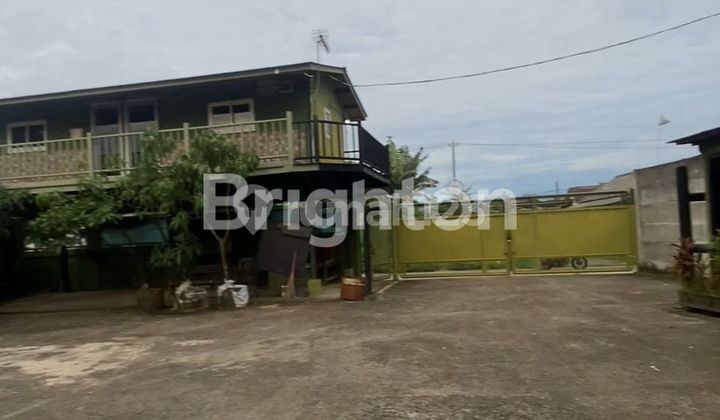 WAREHOUSE & LAND IN BABAT LEGOK TANGERANG BANTEN AFFORDABLE ACCESS