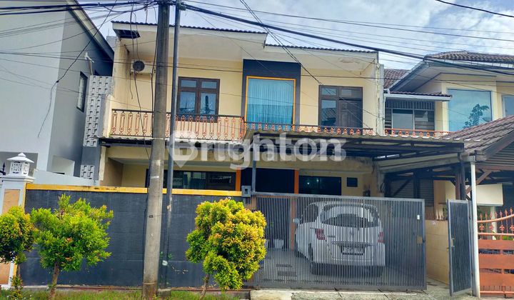 2-STORY HOUSE IN PULO INDAH GARDEN, PENGGILINGAN, CAKUNG, EAST JAKARTA, STRATEGIC LOCATION, FLOOD-FREE 1