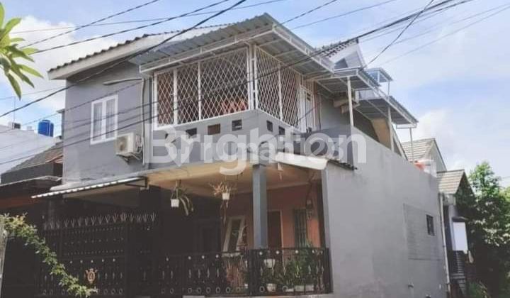 2-Story House in 6600 Sawangan Depok West Java Housing Estate, Hook Position, Flood-Free