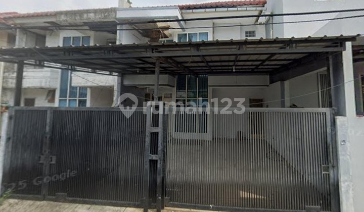 Rumah 2 Lt Full Perumahan Taman Modern Cakung Jakarta Timur Strategis Bebas Banjir