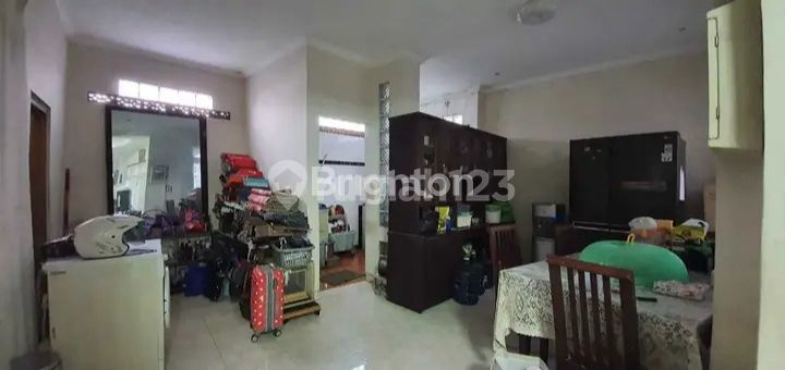 1.5-Story House in Rancho Indah, Tanjung Barat, South Jakarta, Affordable, New Roof Frame, Renovated, Strategic Location 2