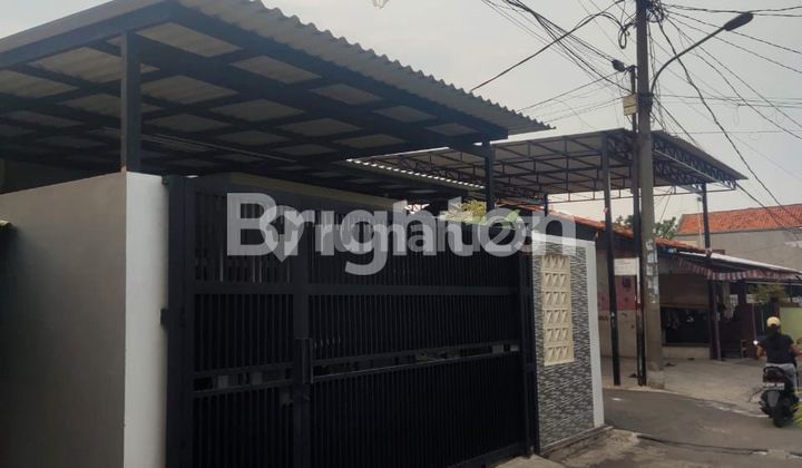 Rumah Di Bambu Apus Pamulang Tangsel Strategis Bebas Banjir Semi Furnish