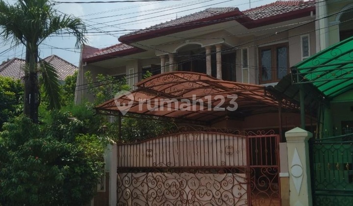 Luxury House Pondok Kelapa Jakarta Timur Strategis Bebas Banjir Semi Furnish