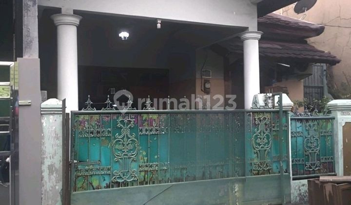 Rumah 1.5 Lt Jalan Komarudin Penggilingan Cakung Jakarta Timur Strategis Bebas Banjir