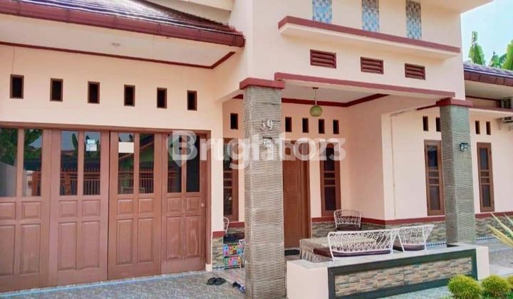 Rumah Murah Bagus Di Daerah Cibungbulang Bogor Barat Strategis Bebas Banjir Ada Furnish