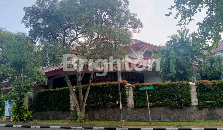 HOUSE IN LARGE COMPLEX VILLA CINERE MAS SOUTH TANGERANG STRATEGIC LOCATION