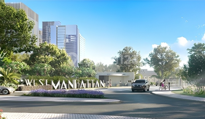 Rumah Cluster West Manhattan Type Sherman Grand Duta City Bekasi Kawasan Prestisius 2