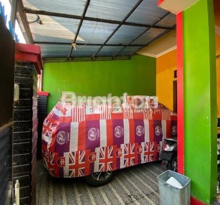 MINIMALIST 2-STORY HOUSE AND 2-STORY RENTAL WITH 4 DOORS ON KELAPA DUA ROAD, CILINCING, NORTH JAKARTA, FLOOD-FREE 2