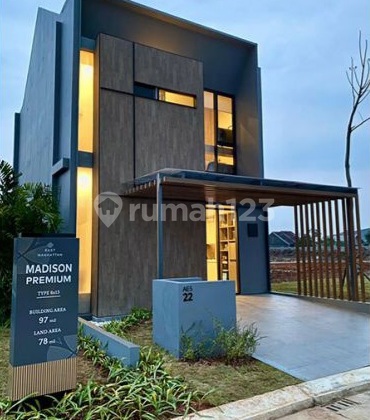 Rumah Type Madison Cluster East Manhattan Grand Duta City Bekasi Kawasan Prestisius