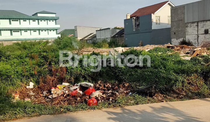 Flat Land, Kaliabang Nangka, Perwira, North Bekasi, Roadside, Flood-Free, Affordable Price.