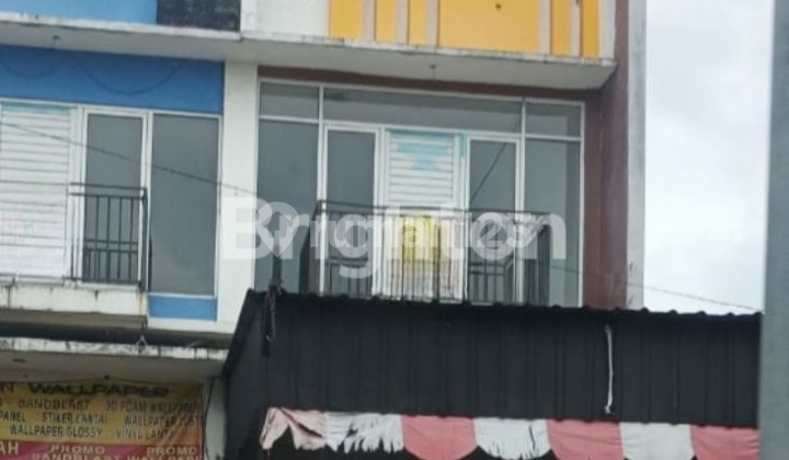 Ruko Dua Lantai 2 Unit Jalan Ahmad Yani Ungaran Semarang Jawa Tengah Strategis Pusat Kota 1