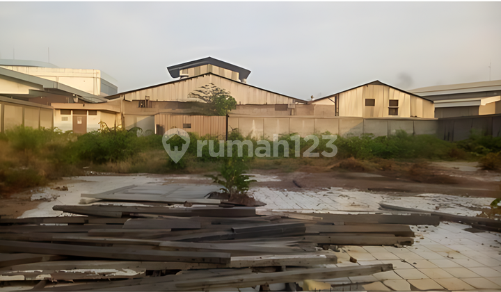 Tanah Datar Jakarta Industrial Estate Pulo Gadung Jakarta Timur Strategis