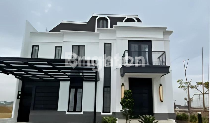 RUMAH CLUSTER JASMIA RESIDENCE SUMMARECON CROWN GADING BEKASI UTARA