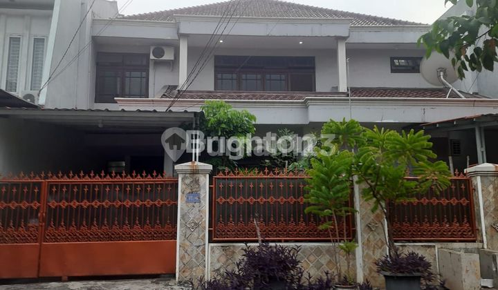 Rumah 2 Lt Di Komplek Utama Raya Pondok Bambu Jakarta Timur Aman Nyaman Strategis 