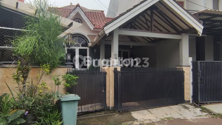 HOUSE IN VILLA DAGO PAMULANG CLUSTER SOUTH TANGERANG PRESTIGIOUS AREA