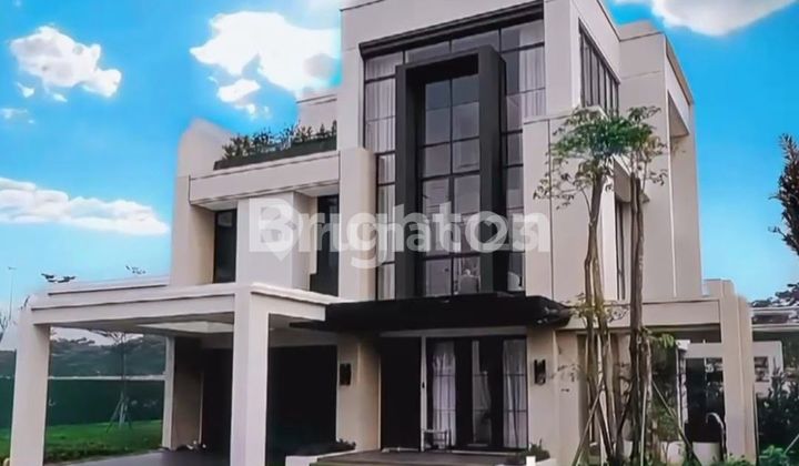 LUXURY HOUSE IN THE ELITE AREA OF BSD-TRESOR, BSD CITY, TANGERANG
