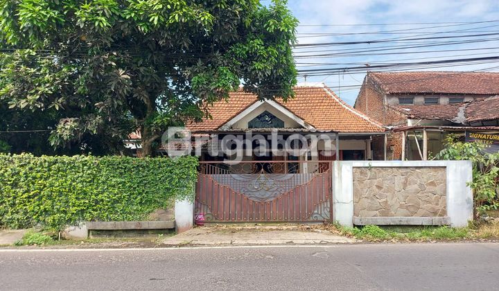RUMAH HITUNG TANAH SAJA JALAN RAYA UNGARAN-GUNUNGPATI KARANGGENENG UNGARAN SEMARANG MURAH STRATEGIS 1