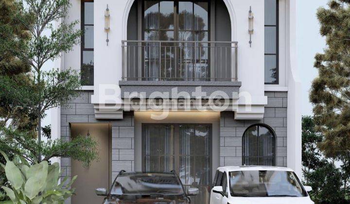 Town House 8 Unit (Indent) Di Cinere Depok Selangkah Ke Tol Brigif 1
