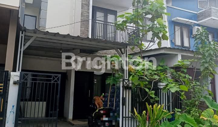 Rumah 2 Lantai Dalam Cluster Cakung Residence 1 Jakarta Timur Bebas Banjir