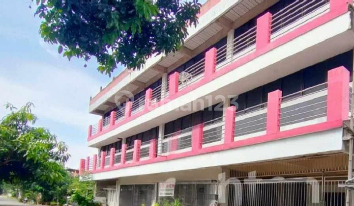 4-Story Luxury Building Ex-Japanese Education Training Institute Dukuh Bima Grand Wisata Mustikajaya Bekasi Fully Furnished Flood-Free