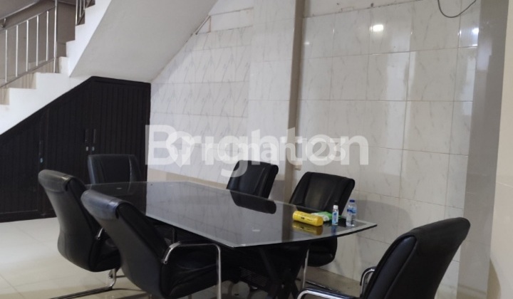 4-Story Luxury Building Ex-Japanese Education Training Institute Dukuh Bima Grand Wisata Mustikajaya Bekasi Fully Furnished Flood-Free