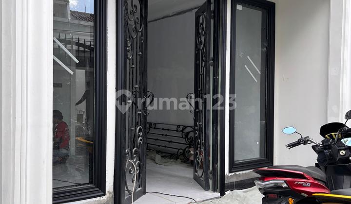 Brand New Luxury House American Classic Cempaka Putih Central Jakarta Exclusive Strategic 2