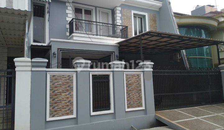 The Luxury Modern House Cempaka Putih Jakarta Pusat Strategic Exclusive