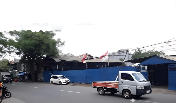 TANAH INCLUDE RUMAH 2 LANTAI CAKUNG TIMUR JAKARTA TIMUR STRATEGIS PINGGIR JALAN RAYA