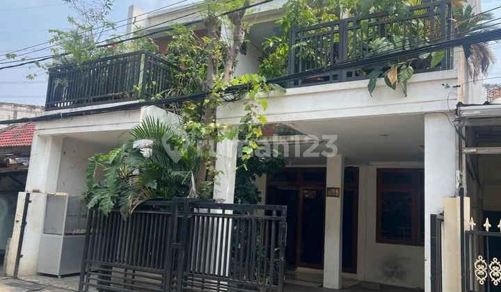 Rumah Indah 2 Lt Cipinang Melayu Kalimalang Jakarta Timur Strategis Bebas Banjir 1