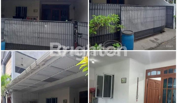 Dijual Murah Rumah 1.5 Lantai Di Perumahan Villa Pertiwi Cilodong, Depok.