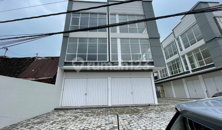 Ruko Baru 2 Lt Dan 3 Lt Pusat Kota Jalan Gatot Subroto Ungaran Semarang Jawa Tengah Strategis 1