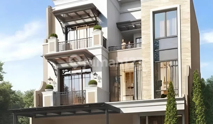 Harrington House Bukit Podomoro Jakarta Timur Presticious Estate 1