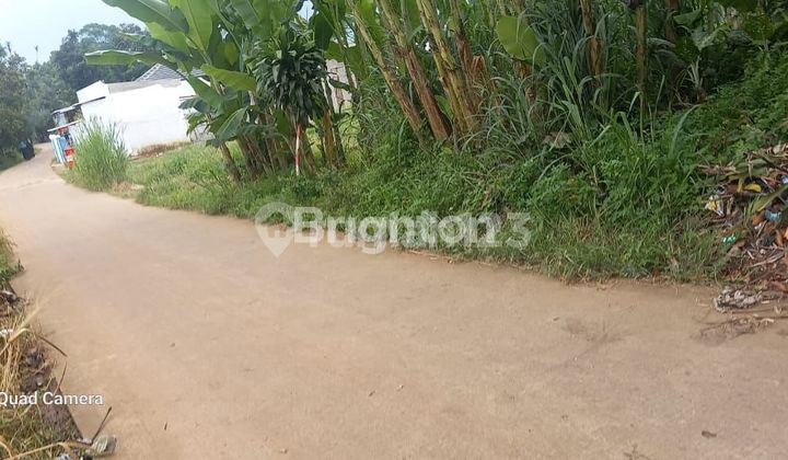 Tanah Datar Investasi Masa Depan Parung Kemang Bogor Harga Sangat Terjangkau