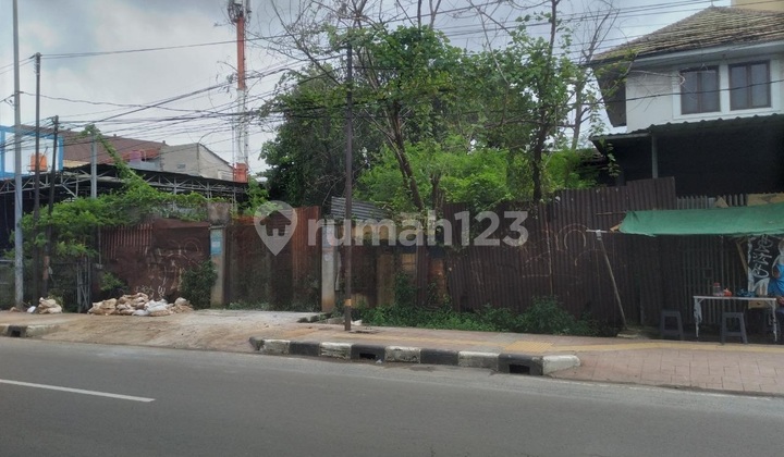 Tanah Datar Padat Pondok Kopi Jakarta Timur Strategis