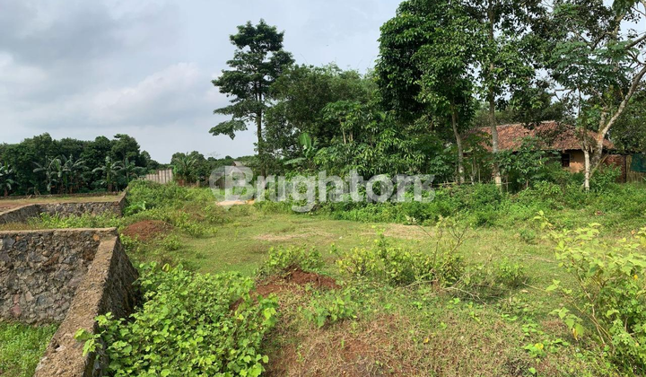 TANAH DARAT DATAR ZONA KOMERSIAL CIKESUAL SERANG BANTEN STRATEGIS