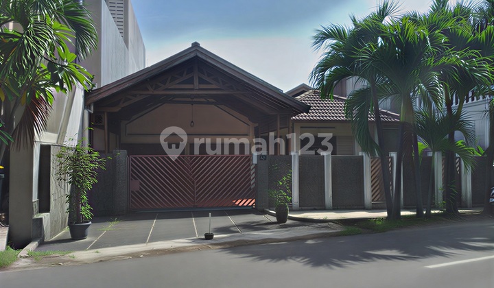 Rumah Cantik Pejaten Barat Pasar Minggu Jakarta Selatan Strategis Bebas Banjir