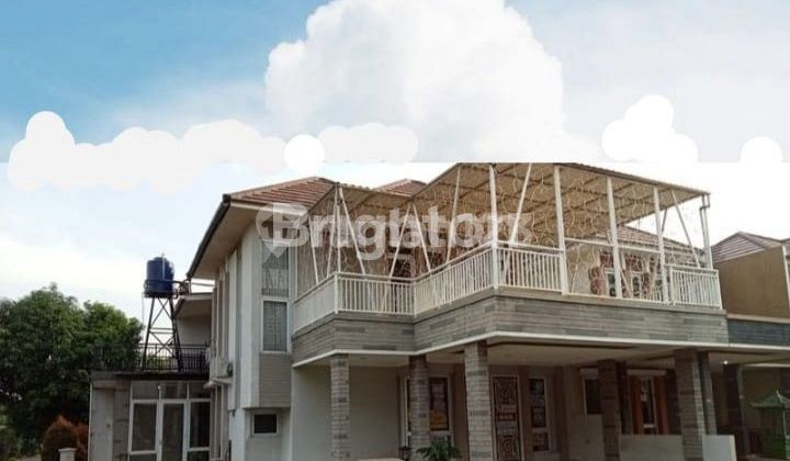 Rumah 2 Lantai Komplek Kota Wisata Cibubur Cluster West Covina Semi Furnish Hook