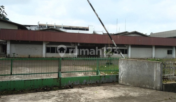 Ex Gudang Dan Kantor Kawasan Industri Pulo Gadung Jakarta Timur Bebas Banjir Strategis