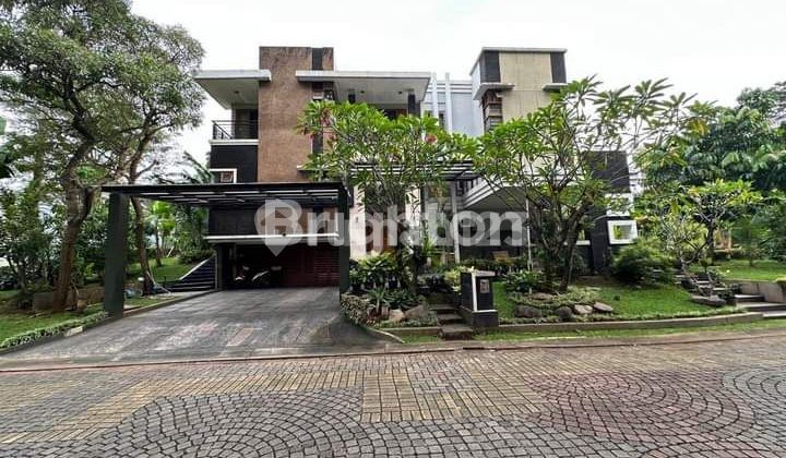 Rumah 3 Lantai Di Hook Green BSD Cluster Mirage Mewah Modern Minimalis