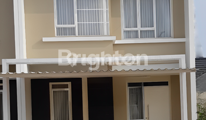 RUMAH SERPONG NATURA CITY CLUSTER GARDENIA GN SINDUR BOGOR STRATEGIS