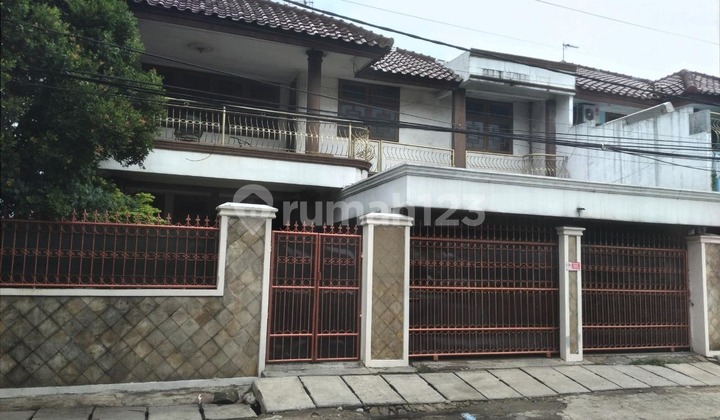 Rumah Besar Plus Ruang Usaha Malaka Jaya Duren Sawit Jakarta Timur Area Bisnis Strategis