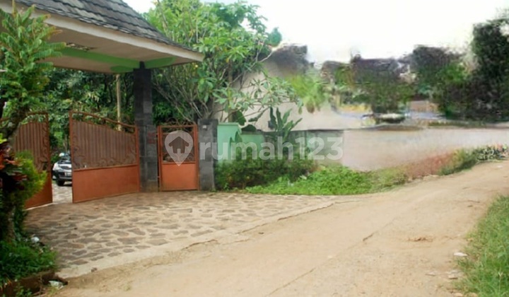 Rumah Cantik Hijau Asri Dengan Lahan Kebun Luas Gunung Sindur Serpong Bsd Strategis Bebas Banjir 2
