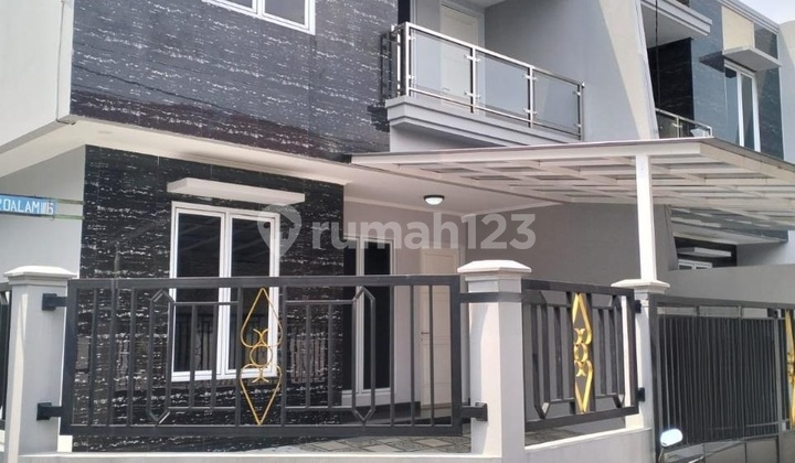 Rumah Baru 3 Lantai Tebet Timur Jakarta Selatan Modern Exclusive