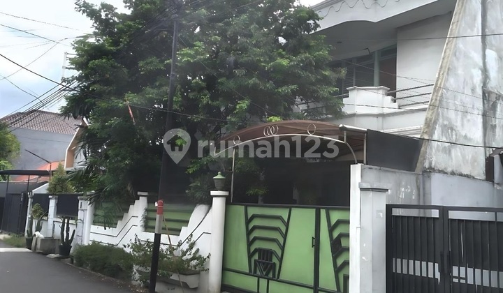 Rumah 2 Lt Jalan Pertambangan Pondok Bambu Duren Sawit Jakarta Timur Strategis Tidak Banjir